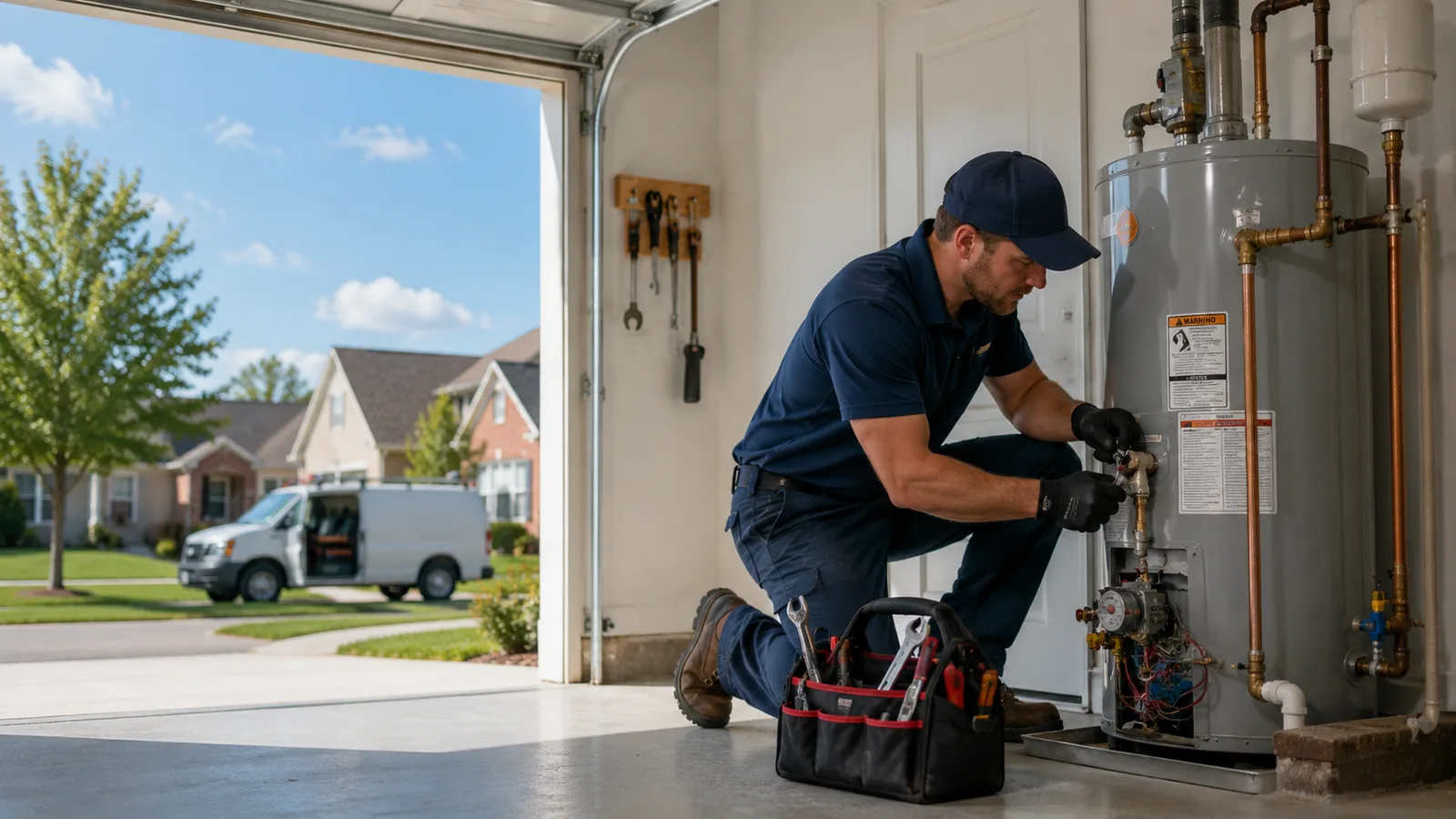 Trusted Water Heater Repair Professionals in Boles, AR